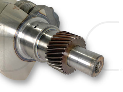 Cat 173-1280 Crankshaft 4 Cylinder Perkins Diesel Engine Caterpillar 3034