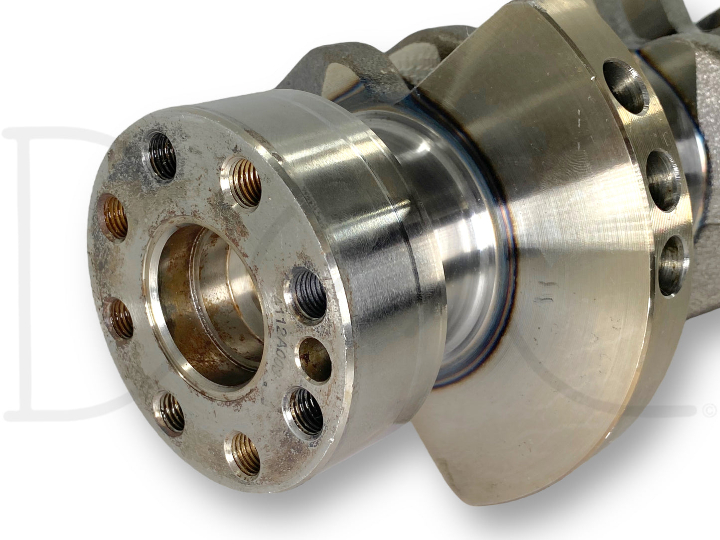 Cat 173-1280 Crankshaft 4 Cylinder Perkins Diesel Engine Caterpillar 3034