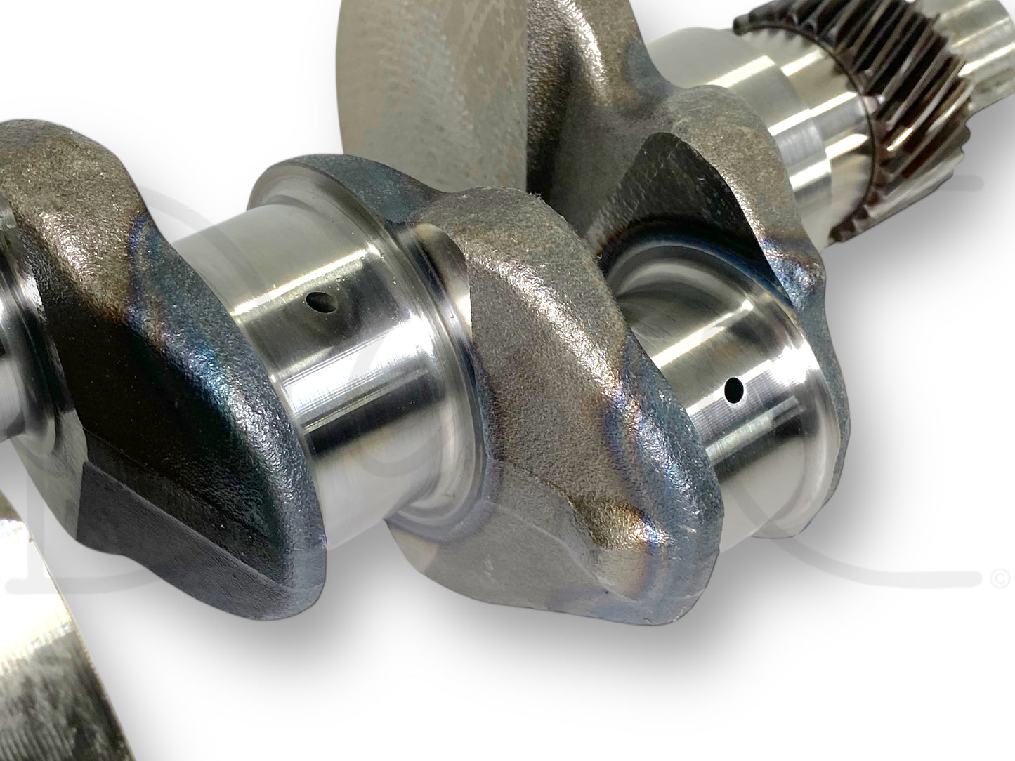 Cat 173-1280 Crankshaft 4 Cylinder Perkins Diesel Engine Caterpillar 3034