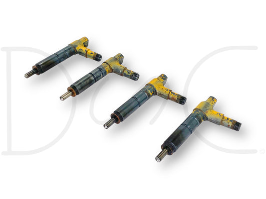 Cat 147-2991 Diesel Fuel Injector Set (4) Injectors Caterpillar 3034 *Untested*
