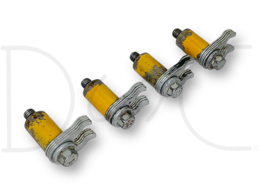 Cat Diesel Fuel Injector Retainer Hold Down Clamp Set (4) Caterpillar 3034