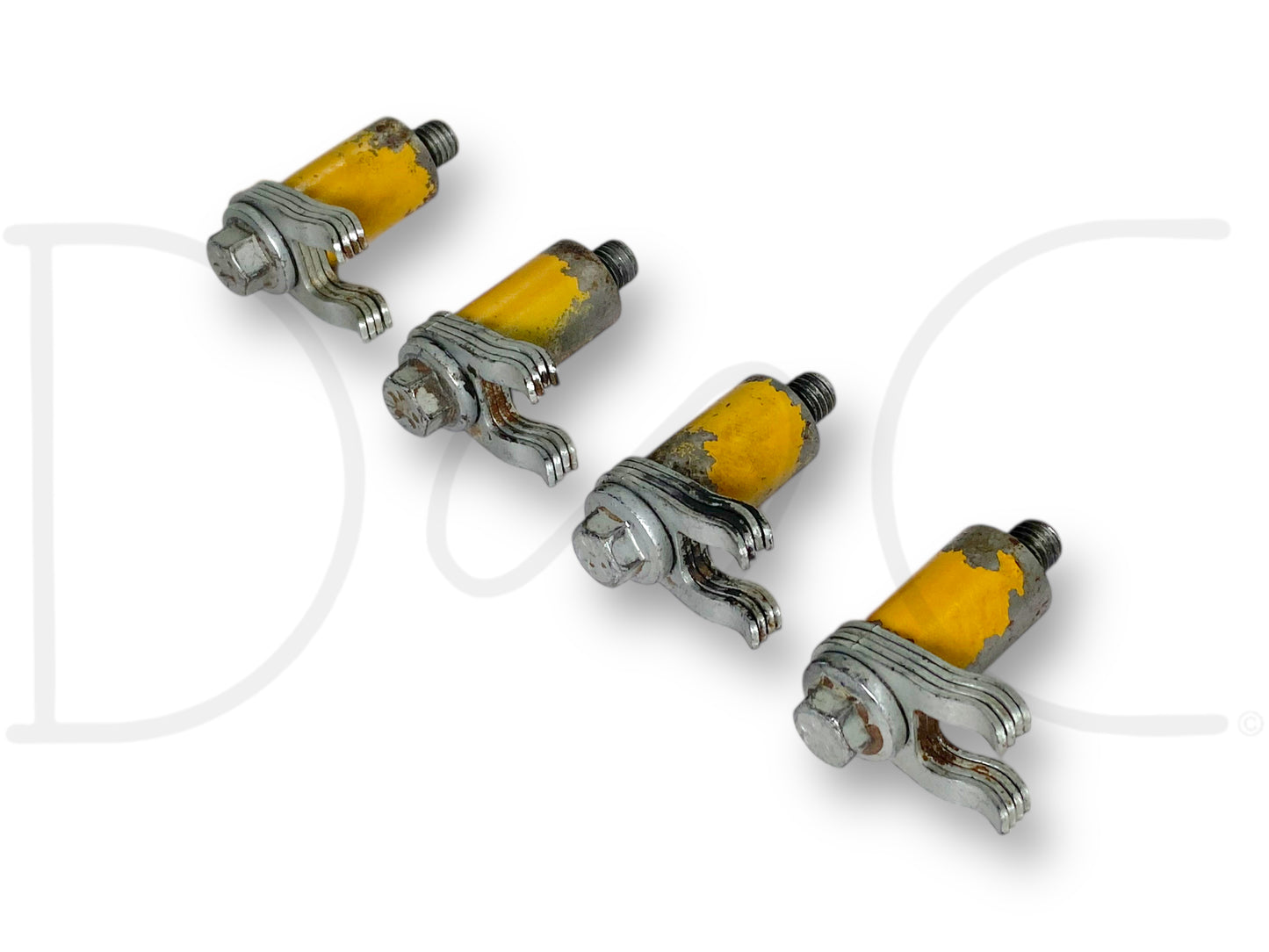 Cat Diesel Fuel Injector Retainer Hold Down Clamp Set (4) Caterpillar 3034