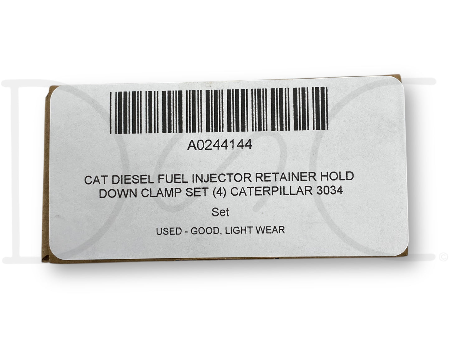 Cat Diesel Fuel Injector Retainer Hold Down Clamp Set (4) Caterpillar 3034