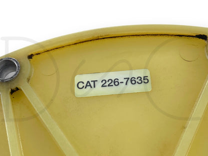 Cat 226-7635 Drive Pump Flange Caterpillar Skid Steer Loader 252B 236B 216 226