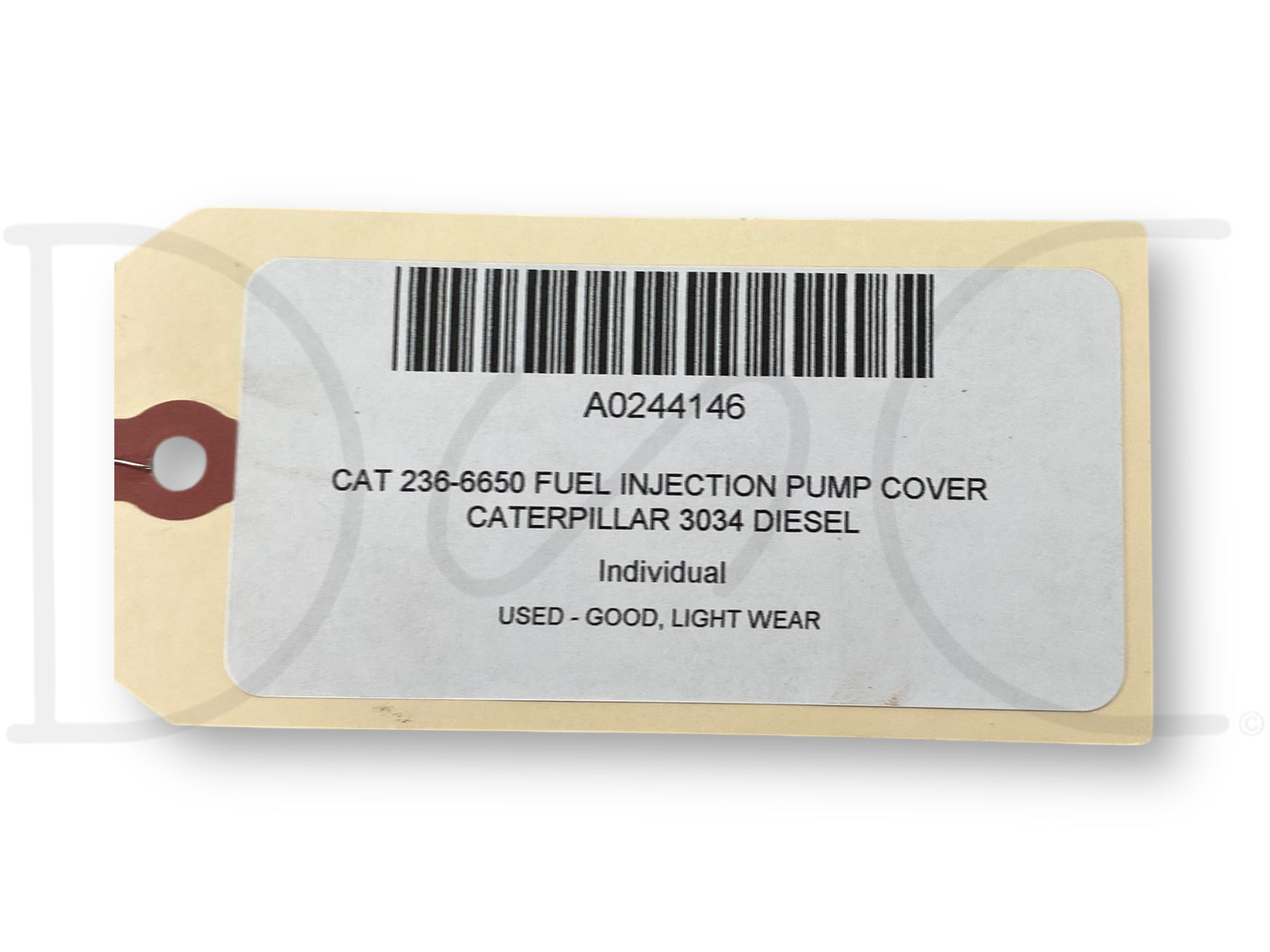 Cat 236-6650 Fuel Injection Pump Cover Caterpillar 3034 Diesel