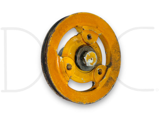 Cat 188-1052 Crankshaft Crank Pulley Caterpillar 3034 Perkins Diesel Skid Steer