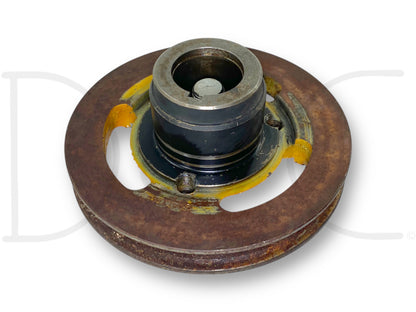 Cat 188-1052 Crankshaft Crank Pulley Caterpillar 3034 Perkins Diesel Skid Steer