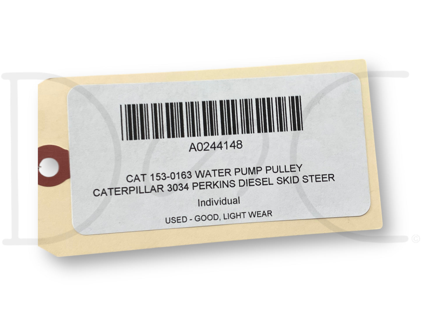 Cat 153-0163 Water Pump Pulley Caterpillar 3034 Perkins Diesel Skid Steer 226