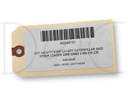 Cat 142-9177 Step LH Left Caterpillar Skid Steer Loader 226B 226B2 216B 216 226