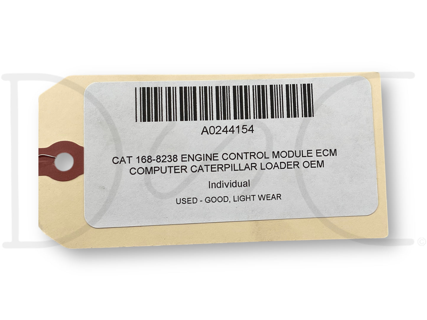 Cat 168-8238 Engine Control Module ECM Computer Caterpillar Loader OEM