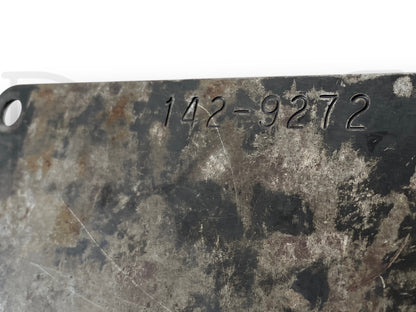 Cat 142-9272 Console Plate Cover OEM Caterpillar Skid Steer Loader 216 236 226