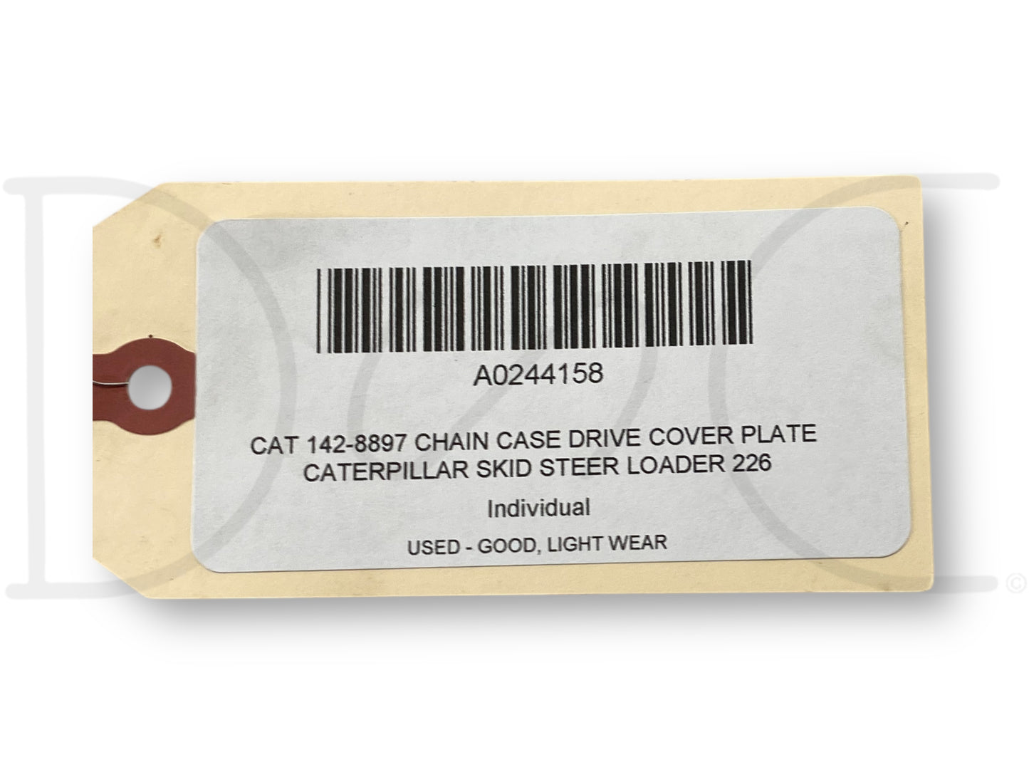 Cat 142-8897 Chain Case Drive Cover Plate Caterpillar Skid Steer Loader 226