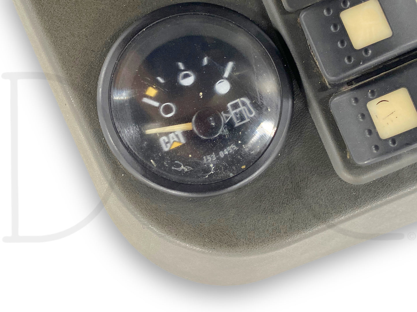 Cat 158-6702 Instrument Gauge Panel Wiring Harness Caterpillar Skid Steer 226