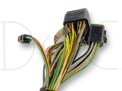Cat 142-8639 Fuse Panel Cab Wiring Harness Caterpillar Skid Steer 226 246 248