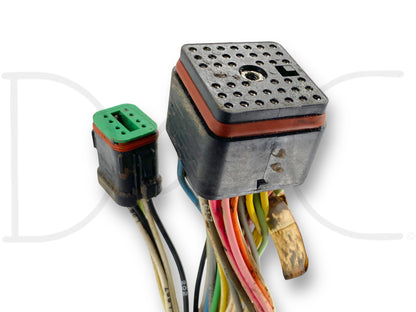 Cat 142-8639 Fuse Panel Cab Wiring Harness Caterpillar Skid Steer 226 246 248