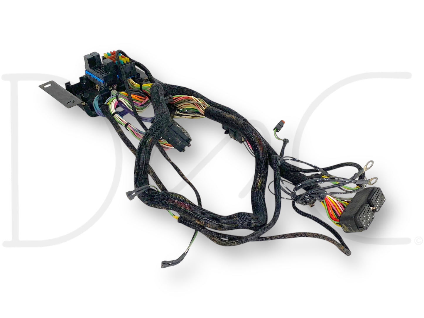 Cat 142-8639 Fuse Panel Cab Wiring Harness Caterpillar Skid Steer 226 246 248