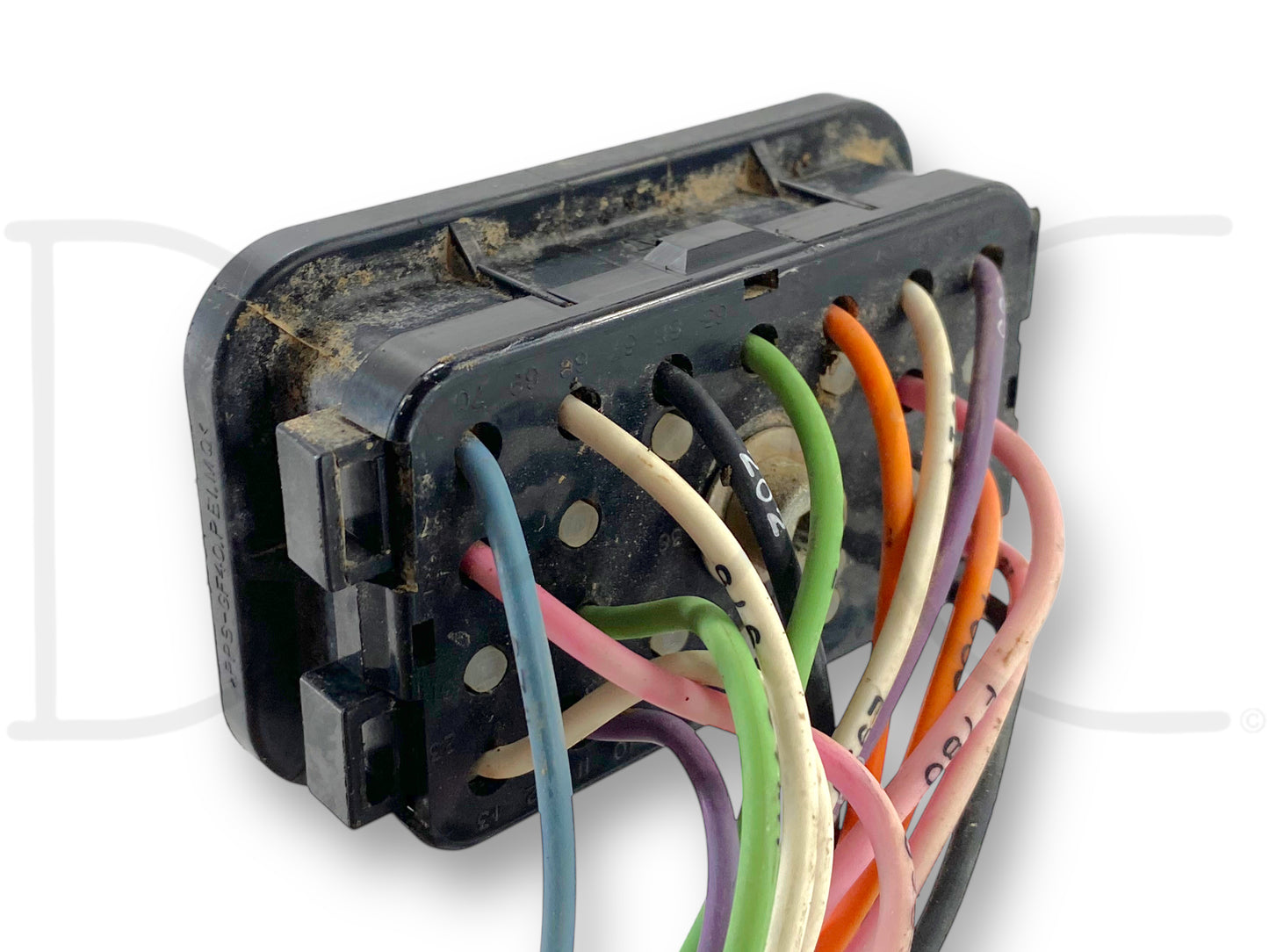 Cat 142-8639 Fuse Panel Cab Wiring Harness Caterpillar Skid Steer 226 246 248