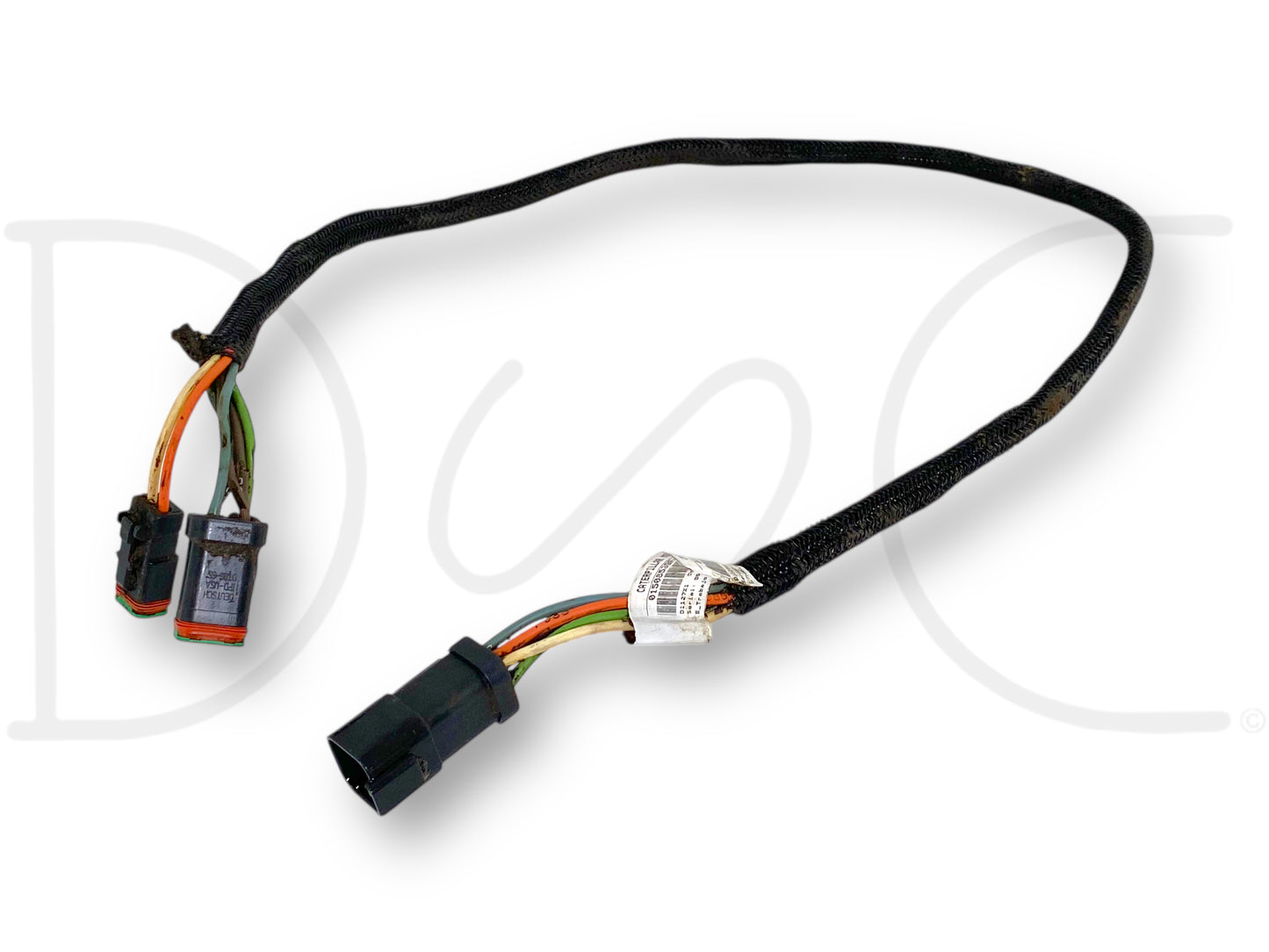 Cat 150-8539 RH Right Joystick Wiring Harness Caterpillar Skid Steer 226