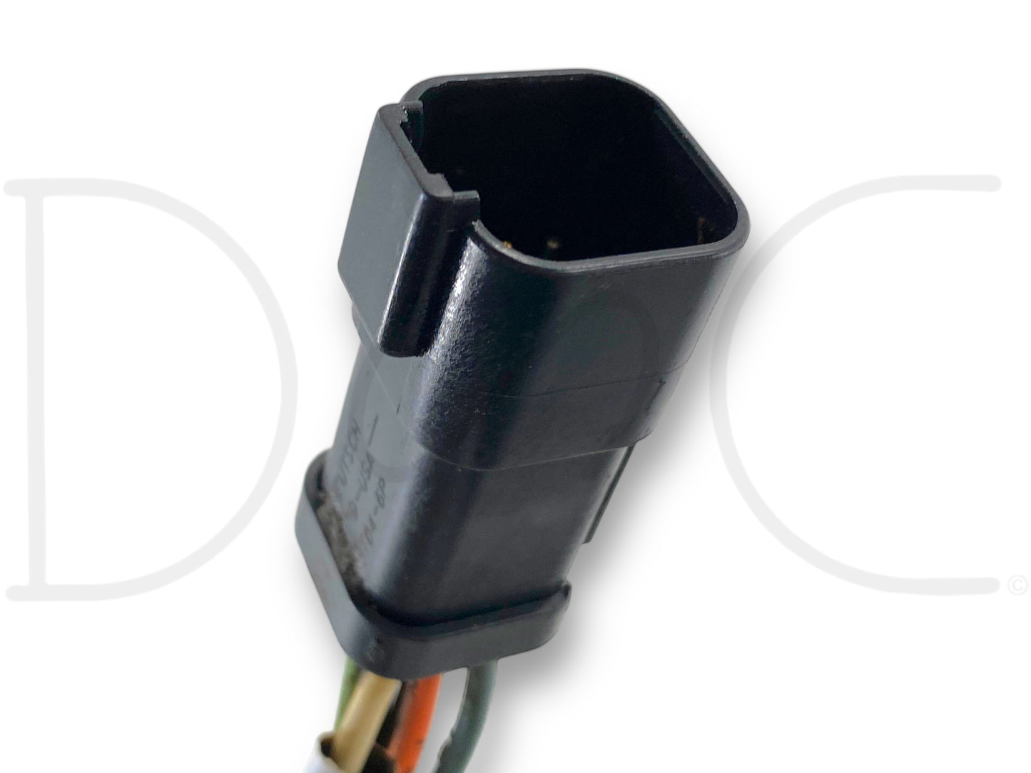 Cat 150-8539 RH Right Joystick Wiring Harness Caterpillar Skid Steer 226