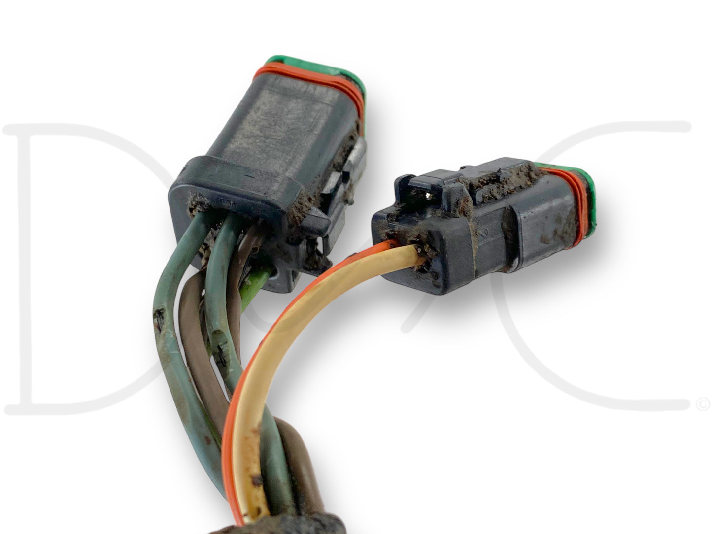 Cat 150-8539 RH Right Joystick Wiring Harness Caterpillar Skid Steer 226