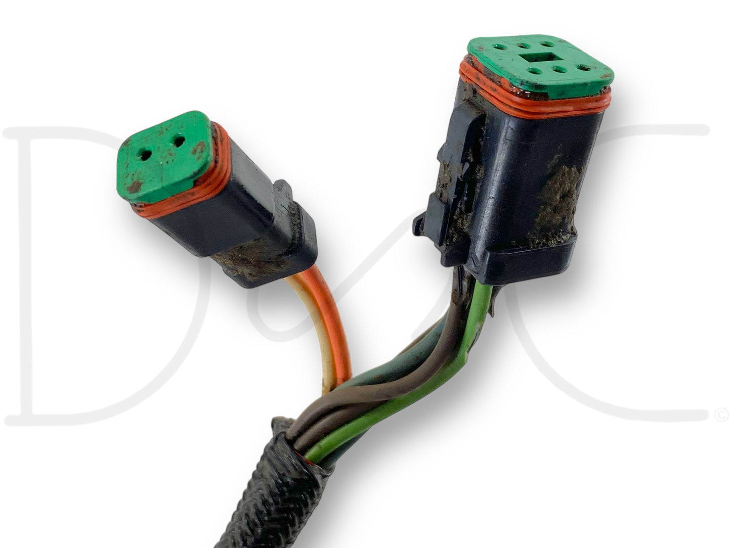 Cat 150-8539 RH Right Joystick Wiring Harness Caterpillar Skid Steer 226