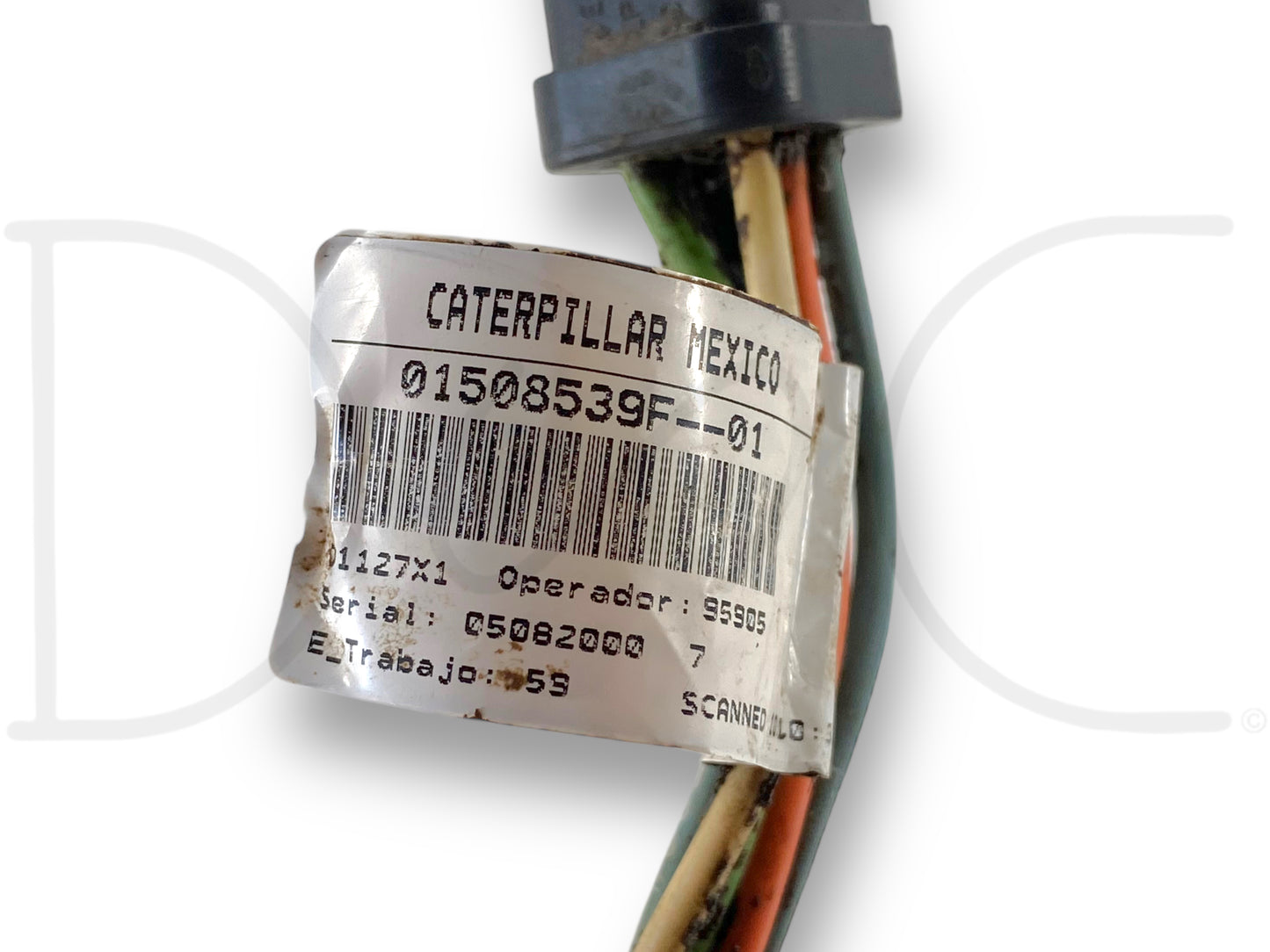 Cat 150-8539 RH Right Joystick Wiring Harness Caterpillar Skid Steer 226
