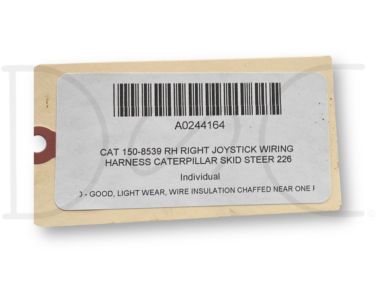 Cat 150-8539 RH Right Joystick Wiring Harness Caterpillar Skid Steer 226