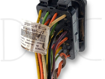 Cat 142-9105 Auxiliary Hydraulic Control Wiring Harness Caterpillar Skid Steer