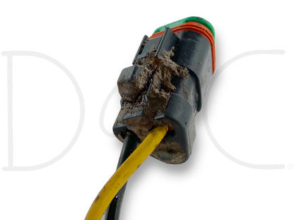 Cat 142-8645 Chassis Platform Wiring Harness Caterpillar Skid Steer 226