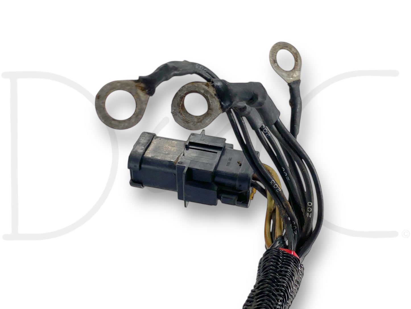 Cat 142-8645 Chassis Platform Wiring Harness Caterpillar Skid Steer 226