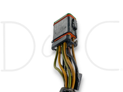 Cat 142-8645 Chassis Platform Wiring Harness Caterpillar Skid Steer 226