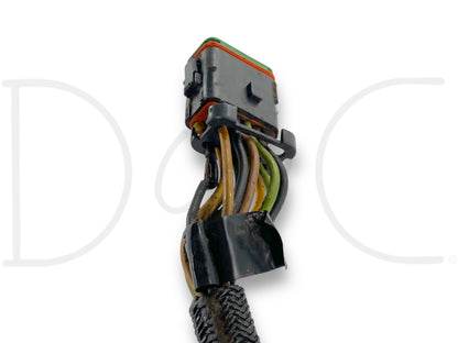 Cat 142-8645 Chassis Platform Wiring Harness Caterpillar Skid Steer 226