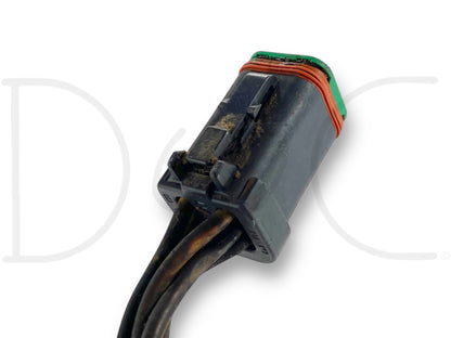 Cat 142-8645 Chassis Platform Wiring Harness Caterpillar Skid Steer 226