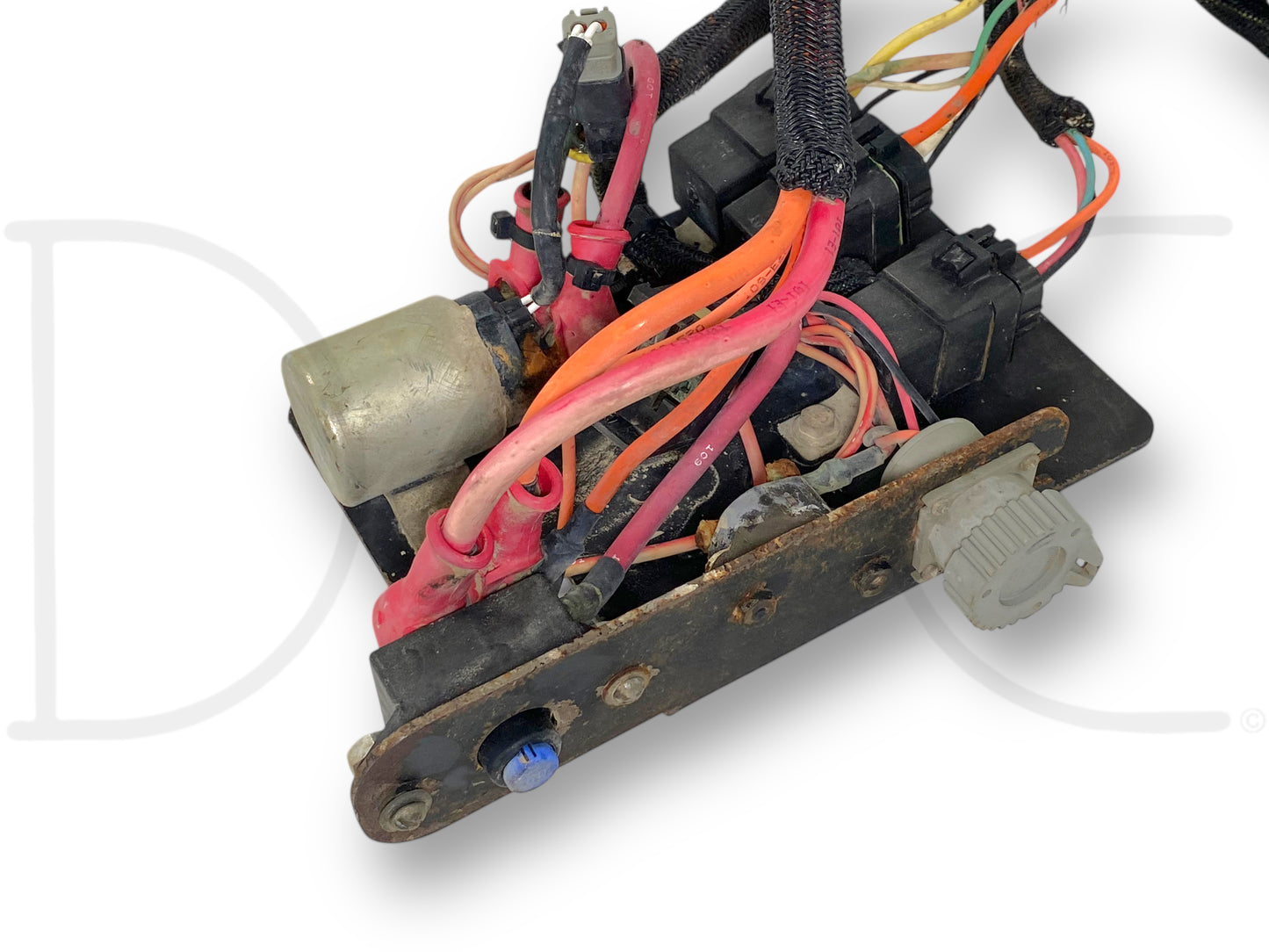 Cat 142-8645 Chassis Platform Wiring Harness Caterpillar Skid Steer 226