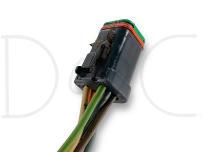 Cat 142-8645 Chassis Platform Wiring Harness Caterpillar Skid Steer 226