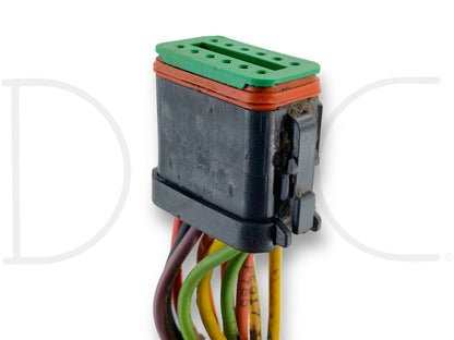Cat 142-8645 Chassis Platform Wiring Harness Caterpillar Skid Steer 226
