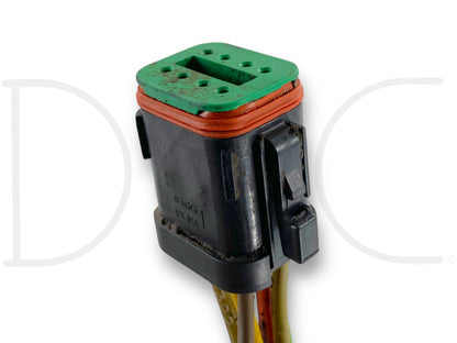 Cat 142-8645 Chassis Platform Wiring Harness Caterpillar Skid Steer 226
