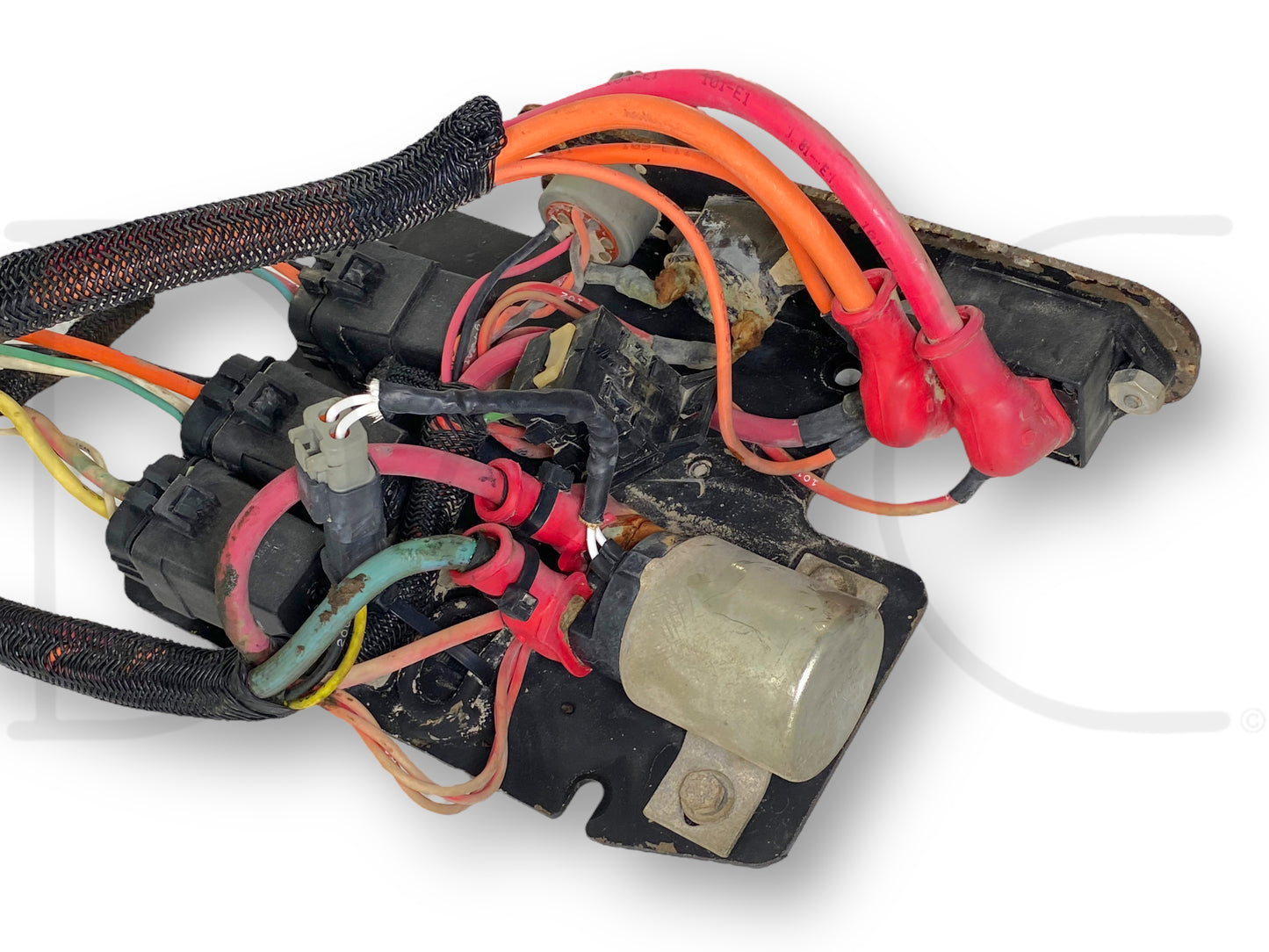 Cat 142-8645 Chassis Platform Wiring Harness Caterpillar Skid Steer 226