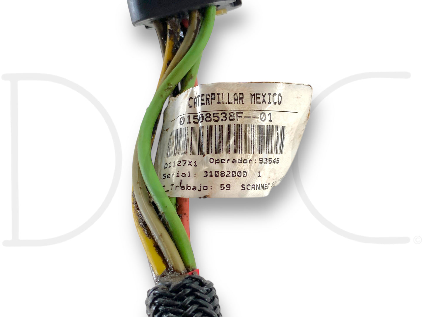 Cat 150-8538 LH Left Joystick Wiring Harness Caterpillar Skid Steer 226