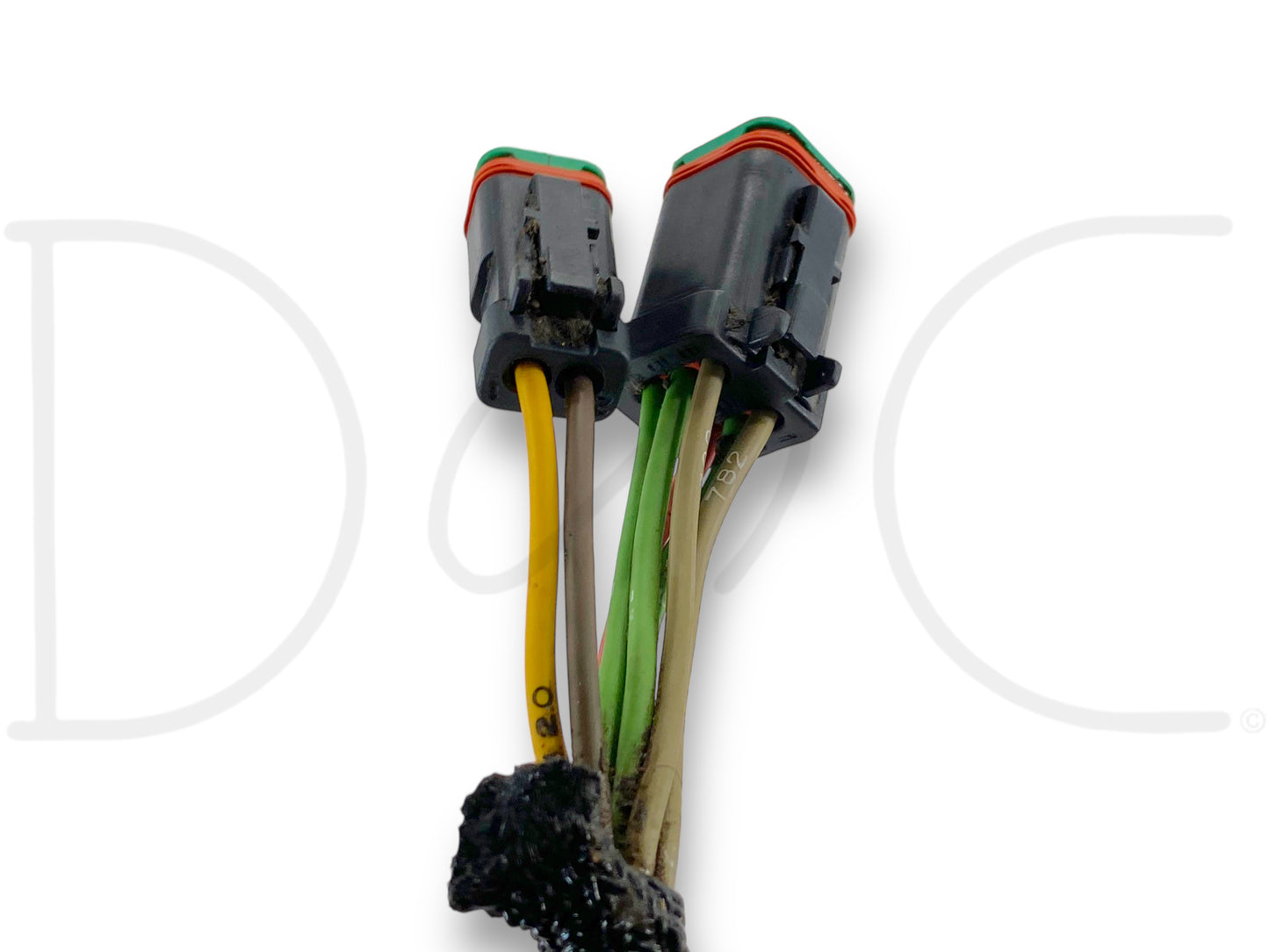 Cat 150-8538 LH Left Joystick Wiring Harness Caterpillar Skid Steer 226