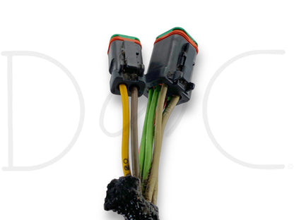 Cat 150-8538 LH Left Joystick Wiring Harness Caterpillar Skid Steer 226