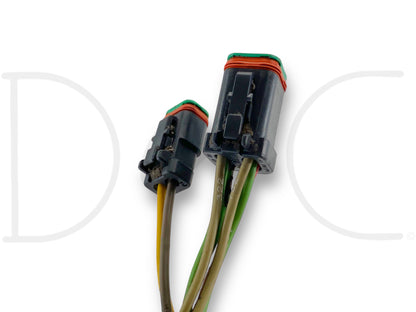 Cat 150-8538 LH Left Joystick Wiring Harness Caterpillar Skid Steer 226