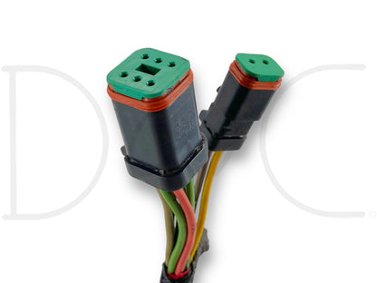 Cat 150-8538 LH Left Joystick Wiring Harness Caterpillar Skid Steer 226