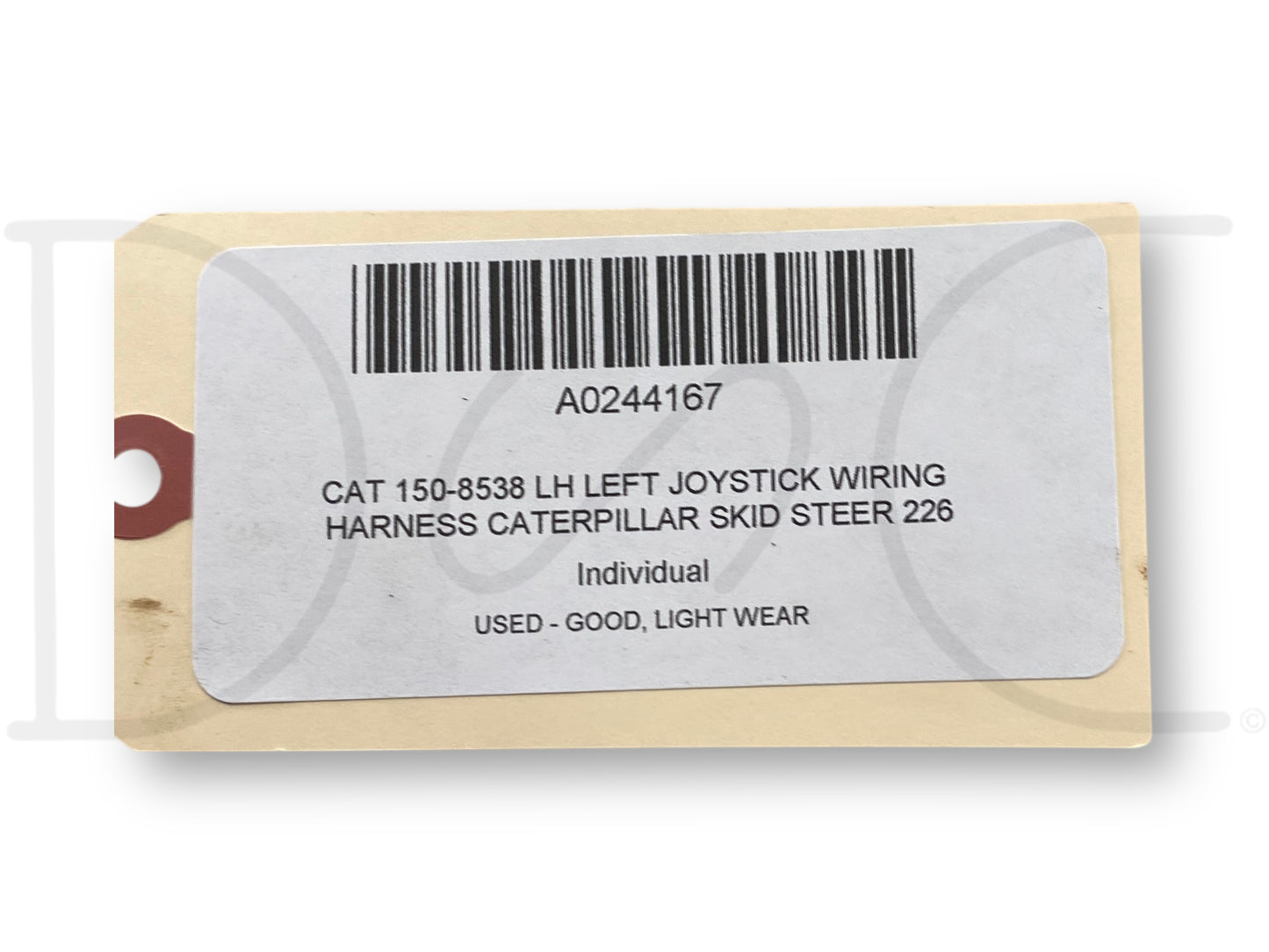 Cat 150-8538 LH Left Joystick Wiring Harness Caterpillar Skid Steer 226
