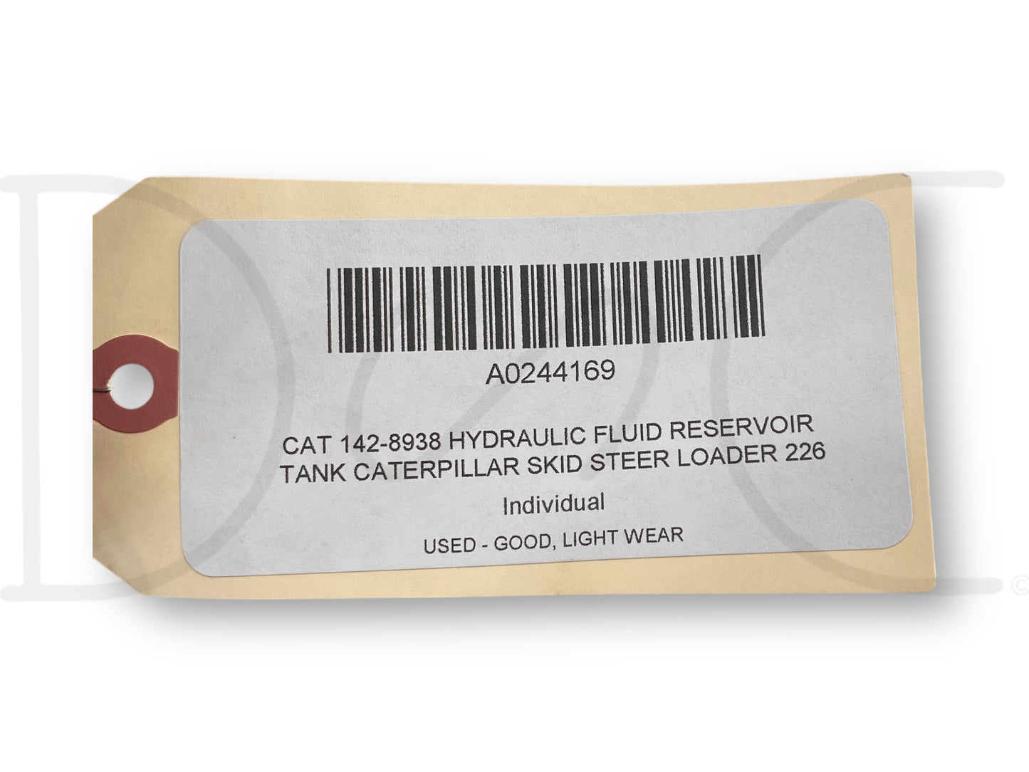 Cat 142-8938 Hydraulic Fluid Reservoir Tank Caterpillar Skid Steer Loader 226