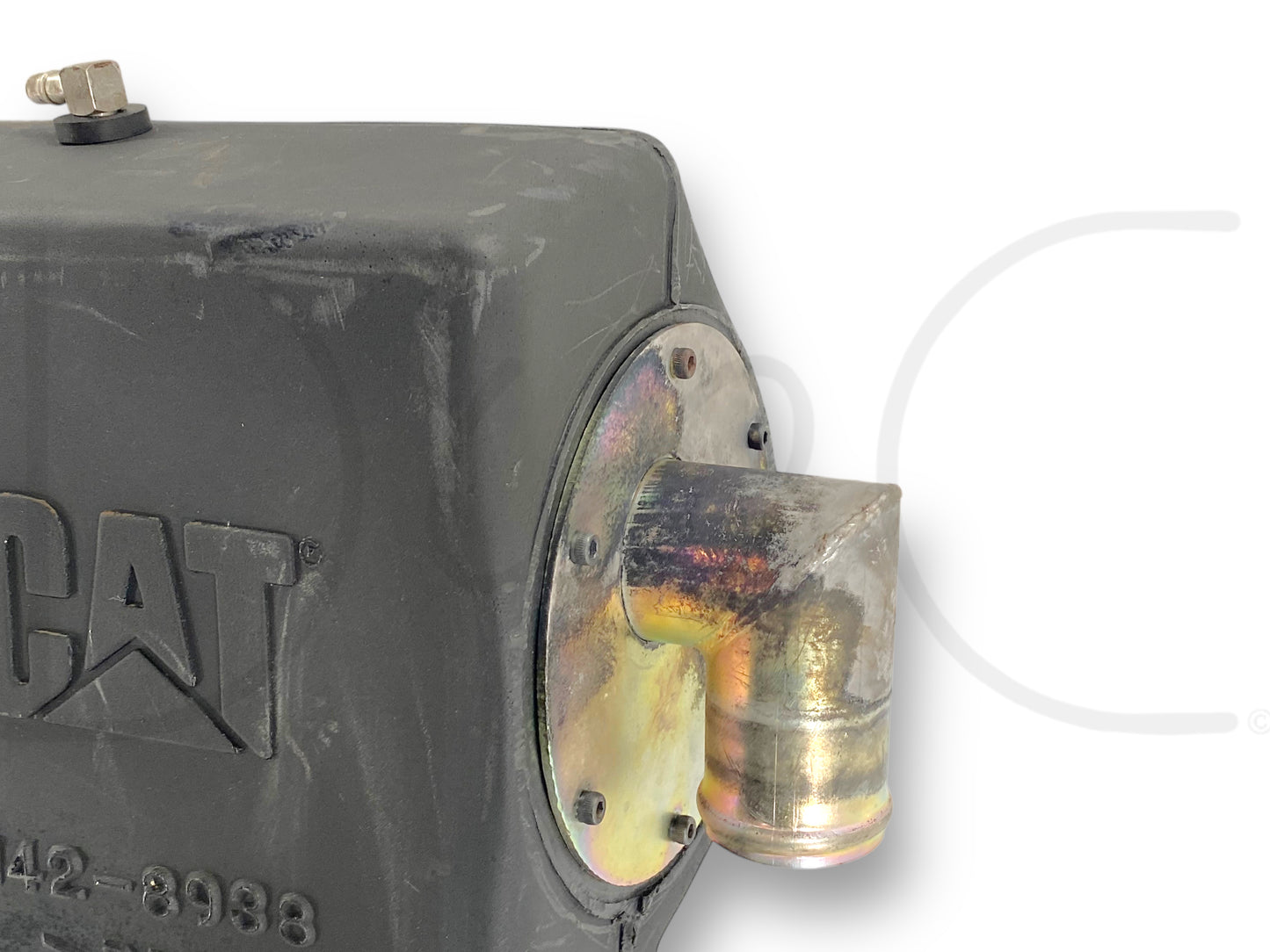 Cat 142-8938 Hydraulic Fluid Reservoir Tank Caterpillar Skid Steer Loader 226