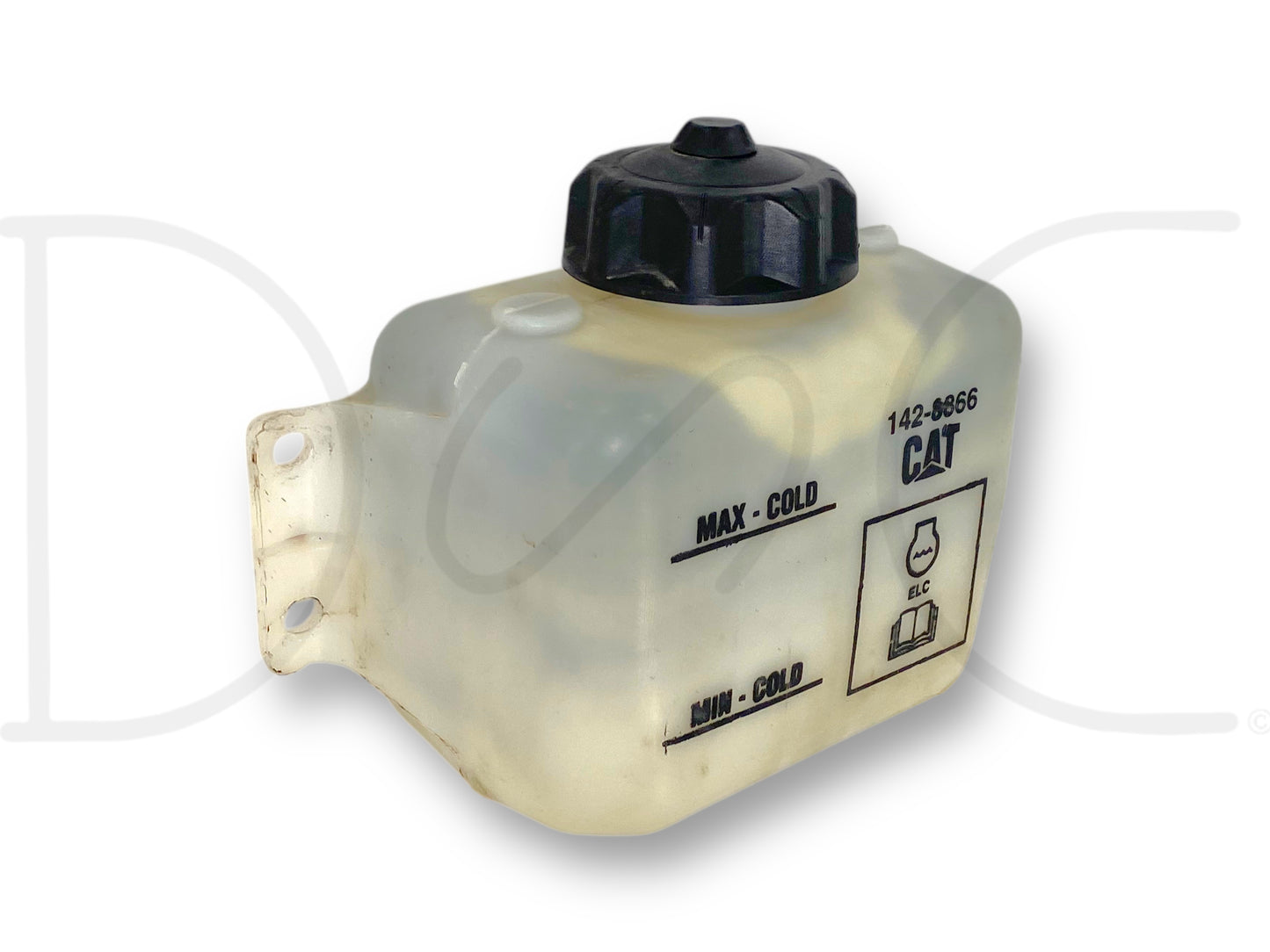 Cat 142-8866 Coolant Overflow Recovery Bottle Tank Caterpillar Skid Steer 226