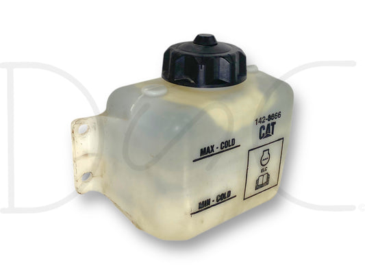 Cat 142-8866 Coolant Overflow Recovery Bottle Tank Caterpillar Skid Steer 226