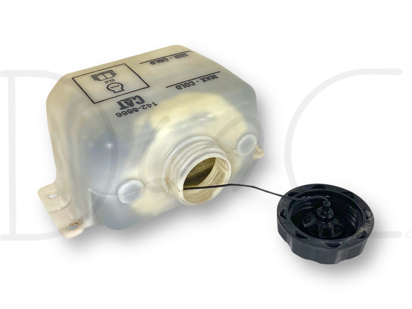 Cat 142-8866 Coolant Overflow Recovery Bottle Tank Caterpillar Skid Steer 226