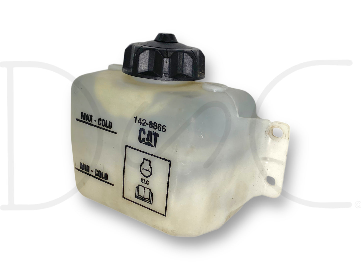 Cat 142-8866 Coolant Overflow Recovery Bottle Tank Caterpillar Skid Steer 226